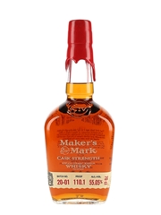 Maker's Mark Cask Strength Batch No.20-01