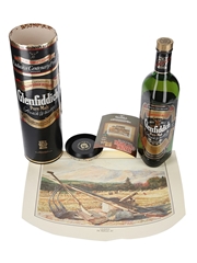 Glenfiddich Special Old Reserve Pure Malt Bottled 1980s - Includes Centenary Print 75cl / 40%