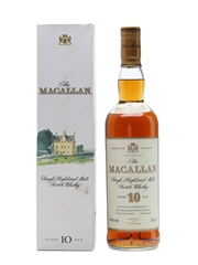 Macallan 10 Years Old Bottled 1990s 70cl