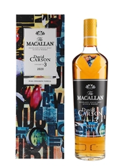 Macallan Concept Number 3 With David Carson Paper Wrap 2020 Release - David Carson 70cl / 40.8%