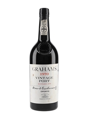 Graham's 1970 Vintage Port Bottled 1972 75cl