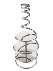 Ruinart Limited Edition Afternoon Tea Spiral Stand Designed by Ron Arad 60cm Tall