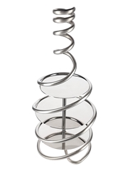 Ruinart Limited Edition Afternoon Tea Spiral Stand Designed by Ron Arad 60cm Tall
