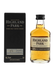 Highland Park 25 Year Old  5cl / 48.1%