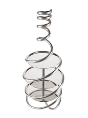 Ruinart Limited Edition Spiral Afternoon Tea Stand Designed by Ron Arad 60cm Tall