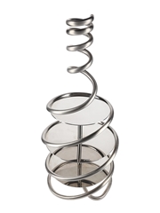 Ruinart Limited Edition Spiral Afternoon Tea Stand Designed by Ron Arad 60cm Tall