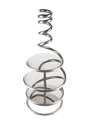 Ruinart Limited Edition Spiral Afternoon Tea Stand Designed by Ron Arad 60cm Tall