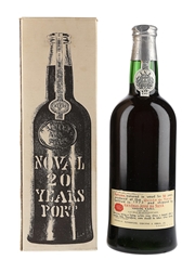 Quinta Do Noval 20 Year Old Tawny Bottled 1973 75cl