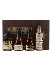 Bourbon Legends Small Batch Miniature Gift Pack