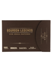 Bourbon Legends Small Batch Miniature Gift Pack Knob Creek, Booker's, Baker's & Basil Hayden's 4 x 5cl / 51.7%