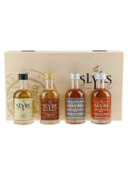 Slyrs Bavarian Single Malt Whisky 4 x 5cl / 41.25%