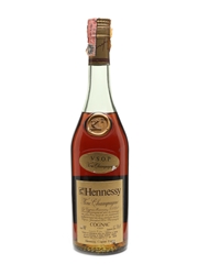Hennessy VSOP Cognac Bottled 1970s - Ditta Claretta 70cl / 40%