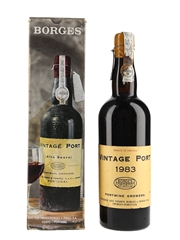 Borges 1983 Vintage Port