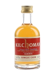 Kilchoman Single Cask Maderia Finish Selected For Alberta 5cl / 56.2%