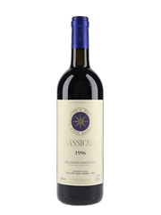 Bolgheri Sassicaia 1996