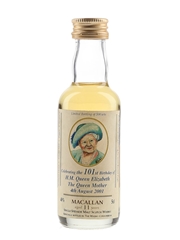 Macallan 11 Year Old Royal Birthday The Whisky Connoisseur 5cl / 40%