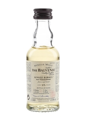 Balvenie 15 Year Old Single Barrel