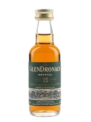 Glendronach 15 Year Old Revival  5cl / 46%