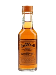 Old Grand Dad 100 Proof Bottled In Bond Made 1972, Bottled 1980 5cl / 50%