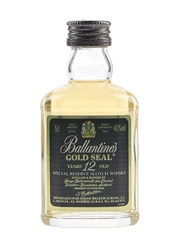 Ballantine's 12 Year Old Gold Seal  5cl / 40%