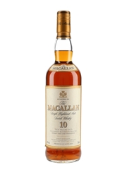 Macallan 10 Year Old