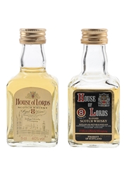 House Of Lords Deluxe 8 Year Old & House Of Lords 8 Year Old  2 x 5cl / 40%