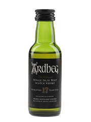 Ardbeg 17 Year Old Bottled 1990s 5cl / 40%