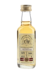 Strathclyde 1973 30 Year Old Bottled 2004 - Duncan Taylor 5cl / 64.8%