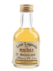 St Magdalene 1975 24 Year Old The Whisky Connoisseur - Lost Legends 5cl / 41.6%