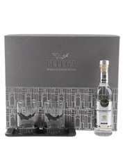 Beluga Noble Russian Vodka Gift Pack  5cl / 40%