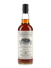 Springbank 2000 21 Year Old