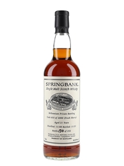 Springbank 2000 21 Year Old