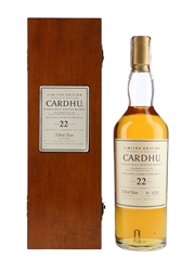 Cardhu 1982 22 Year Old