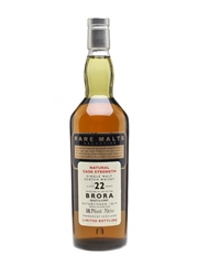 Brora 1972 22 Year Old Rare Malts Selection 70cl / 58.7%