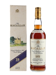 Macallan 1972 18 Year Old