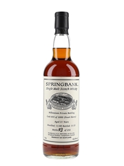 Springbank 2000 21 Year Old