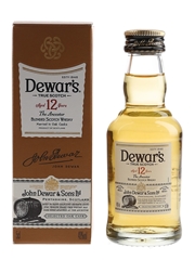 Dewar's True Scotch 12 Year Old  5cl / 40%