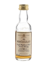 Macallan 12 Year Old