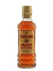 Gordon's Orange Bitters Spring Cap Bottled 1950s 5cl / 23%