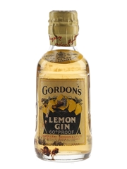 Gordon's Lemon Gin Spring Cap