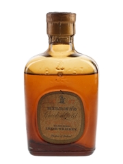 Gilbey's Crock O' Gold Bottled 1950s 5cl / 43.4%