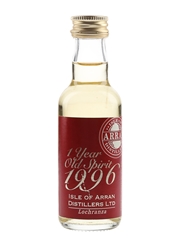 Arran 1996 1 Year Old Spirit  5cl / 61.5%