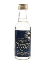 Arran 1995 First Production Cask Strength