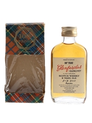 Glenfarclas Glenlivet 8 Year Old 100 Proof Bottled 1970s - Grant Bonding Co. 5cl / 57%