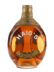 Haig's Dimple Spring Cap Bottled 1950s 75cl / 40%