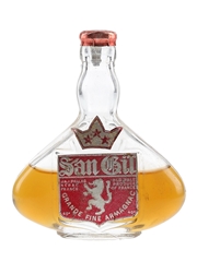 San Gil 3 Star Very Old Pale Armagnac Bottled 1960s 5cl / 40%