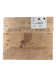 Batard Montrachet 2004 Grand Cru Henri Darnat - Reserve Francois Labet 3 x 75cl / 13%