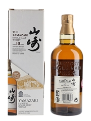 Yamazaki 10 Year Old Bottled 2000s 70cl / 40%