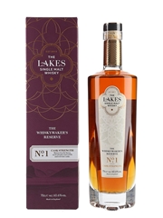 Lakes Single Malt The Whisky Maker's Reserve No.1 Cask Strength - Lakes Distillery 70cl / 60.6%