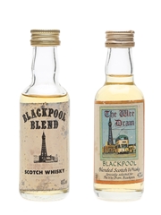 The Wee Dram Blackpool Miniatures  2 x 5cl